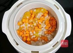金桔雪梨南瓜粥 (宝宝辅食）的做法图解10