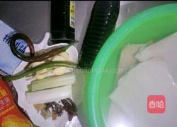 水晶猪皮冻的做法图解1