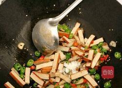 爆炒豆干的做法图解6