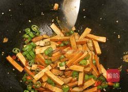 爆炒豆干的做法图解7