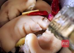 杀猪菜之猪蹄冻的做法图解6