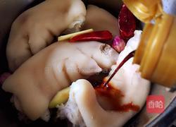杀猪菜之猪蹄冻的做法图解7