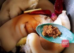 杀猪菜之猪蹄冻的做法图解10