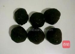 南瓜糯米豆沙包的做法图解5