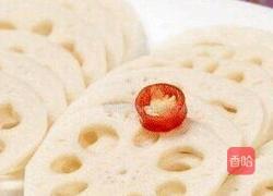 辣炒白莲藕的做法图解2