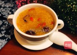 小米粥的做法图解9