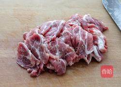 孜然洋葱炒肉片的做法图解2