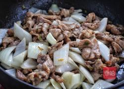 孜然洋葱炒肉片的做法图解7