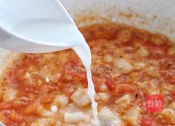 番茄龙利鱼汤的做法图解9