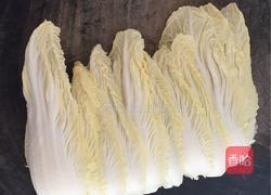 凉拌白菜（酸甜）的做法图解1