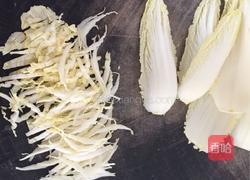 凉拌白菜（酸甜）的做法图解2