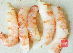 茼蒿虾仁水饺的做法图解3