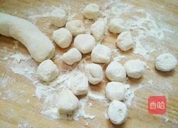 茼蒿虾仁水饺的做法图解8