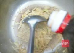 萝卜炝锅面条的做法图解5