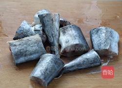 红烧鲅鱼块的做法图解1