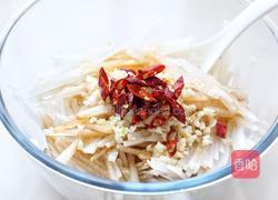 凉拌白萝卜丝的做法图解4