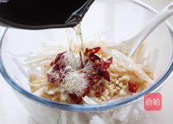凉拌白萝卜丝的做法图解6