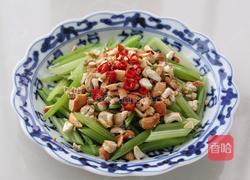腰果炝芹菜的做法图解10