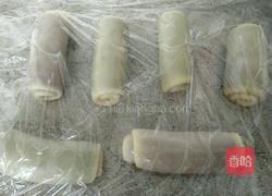 多彩麻薯蛋黄酥的做法图解11