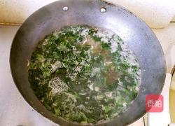 虾皮菠菜鸡蛋汤的做法图解8