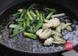 大白菜炒虾仁的做法图解4