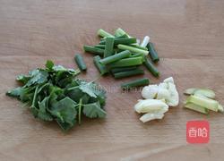 大白菜炒虾仁的做法图解3