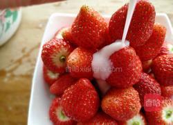 草莓酸奶沙拉的做法图解6