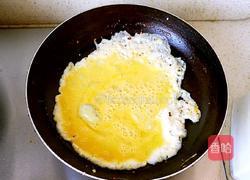 菠菜炒鸡蛋的做法图解6