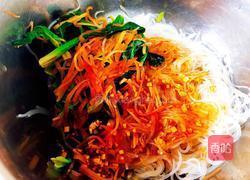 凉拌菠菜粉丝的做法图解9