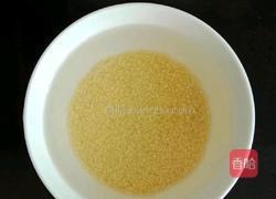 茭白小米粥 (宝宝辅食）的做法图解1