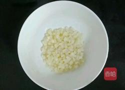 茭白小米粥 (宝宝辅食)的做法图解3