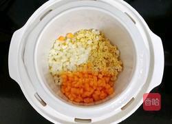 茭白小米粥 (宝宝辅食)的做法图解5