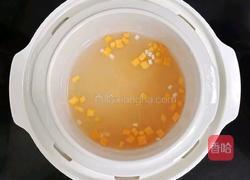 茭白小米粥 (宝宝辅食）的做法图解6