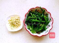 蒜蓉菠菜的做法图解4