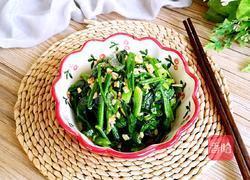 蒜蓉菠菜的做法图解9