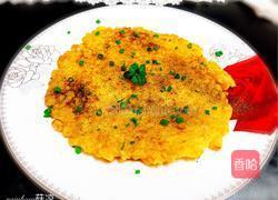 椒盐玉米烙的做法图解9