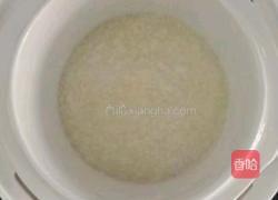 双米雪梨粥 (宝宝辅食）的做法图解5