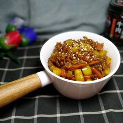 火腿肠炒饭的做法[图]