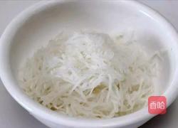 萝卜糕的做法图解2
