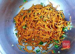 凉拌虫草花的做法图解5