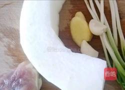 红烧肉末冬瓜的做法图解1
