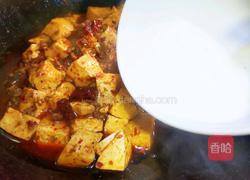 麻婆豆腐的做法图解13