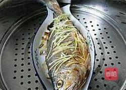 葱油黄花鱼的做法图解4