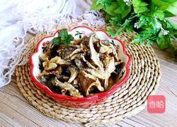 炸蘑菇的做法图解8