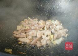 莲藕炒肉的做法图解3
