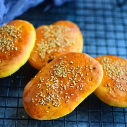 南瓜红糖烤饼的做法[图]