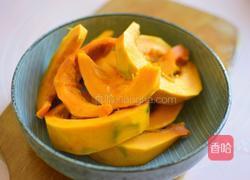 南瓜红糖烤饼的做法图解1