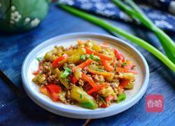 肉末炒茄子的做法图解14