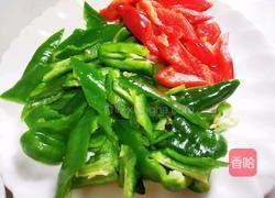 青椒牛柳的做法图解3