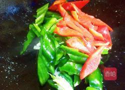 青椒牛柳的做法图解8